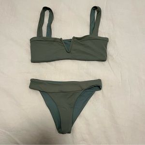 L*Space Lee Ribbed Bikini Top & Bottom